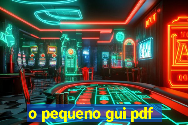 o pequeno gui pdf